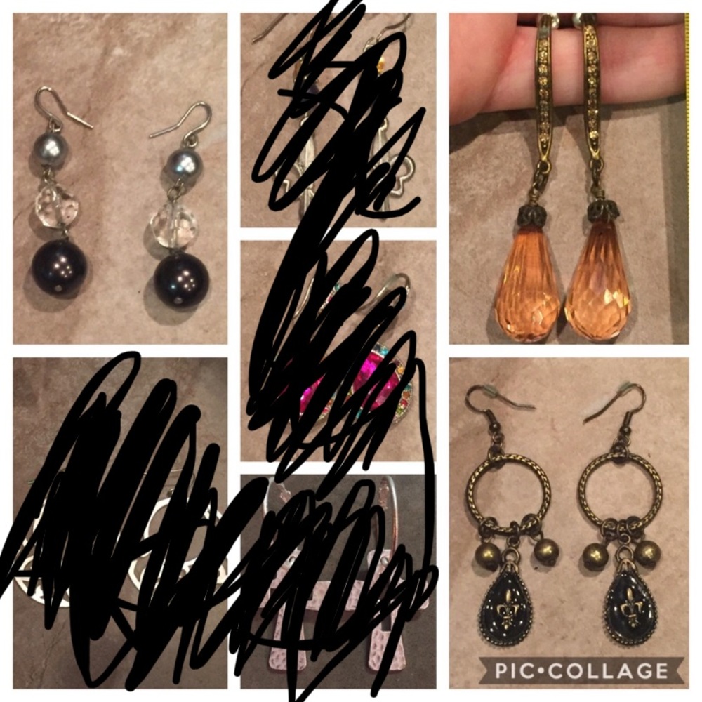 ⚠️FINAL MARKDOWN⚠️2/$4 or $5 for all 3 remaining pairs